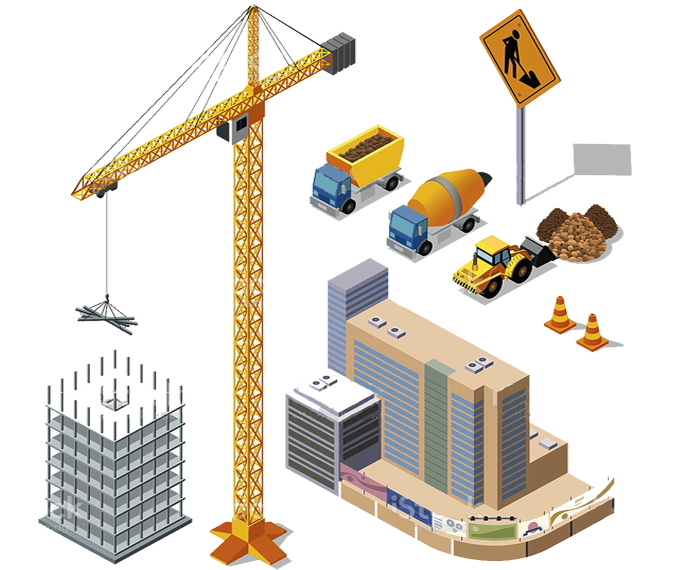 Взаимоотношения на стройке <br>